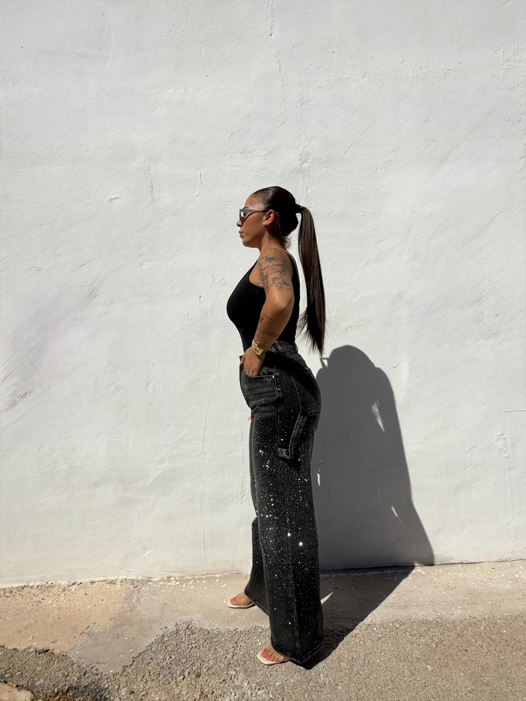 Pantalón CARGO BRILLO