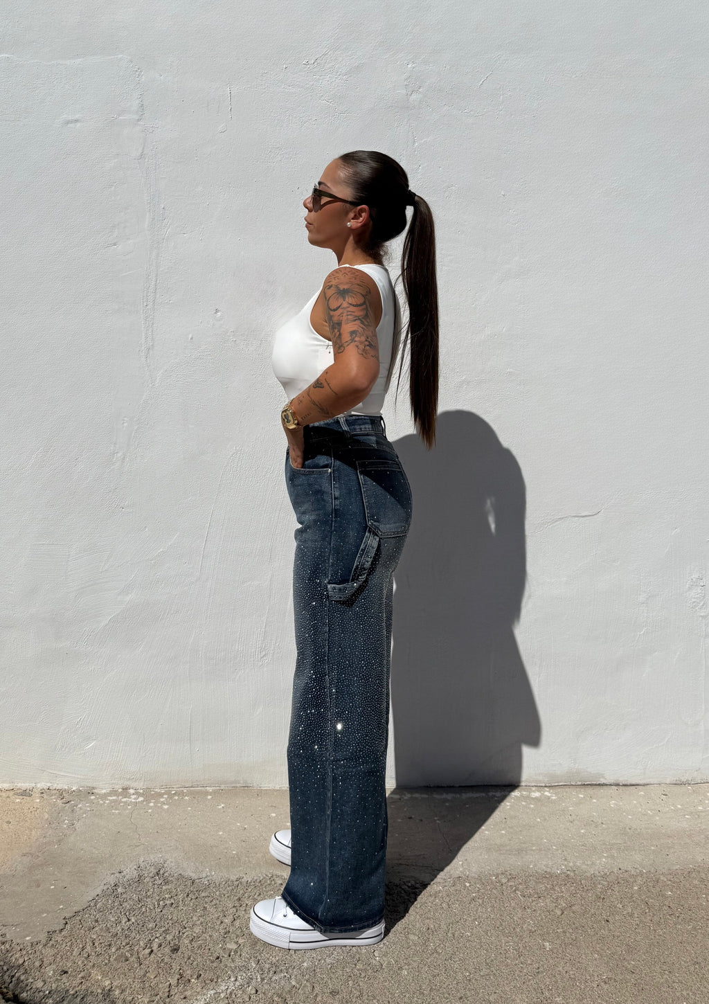 Pantalón CARGO BRILLO