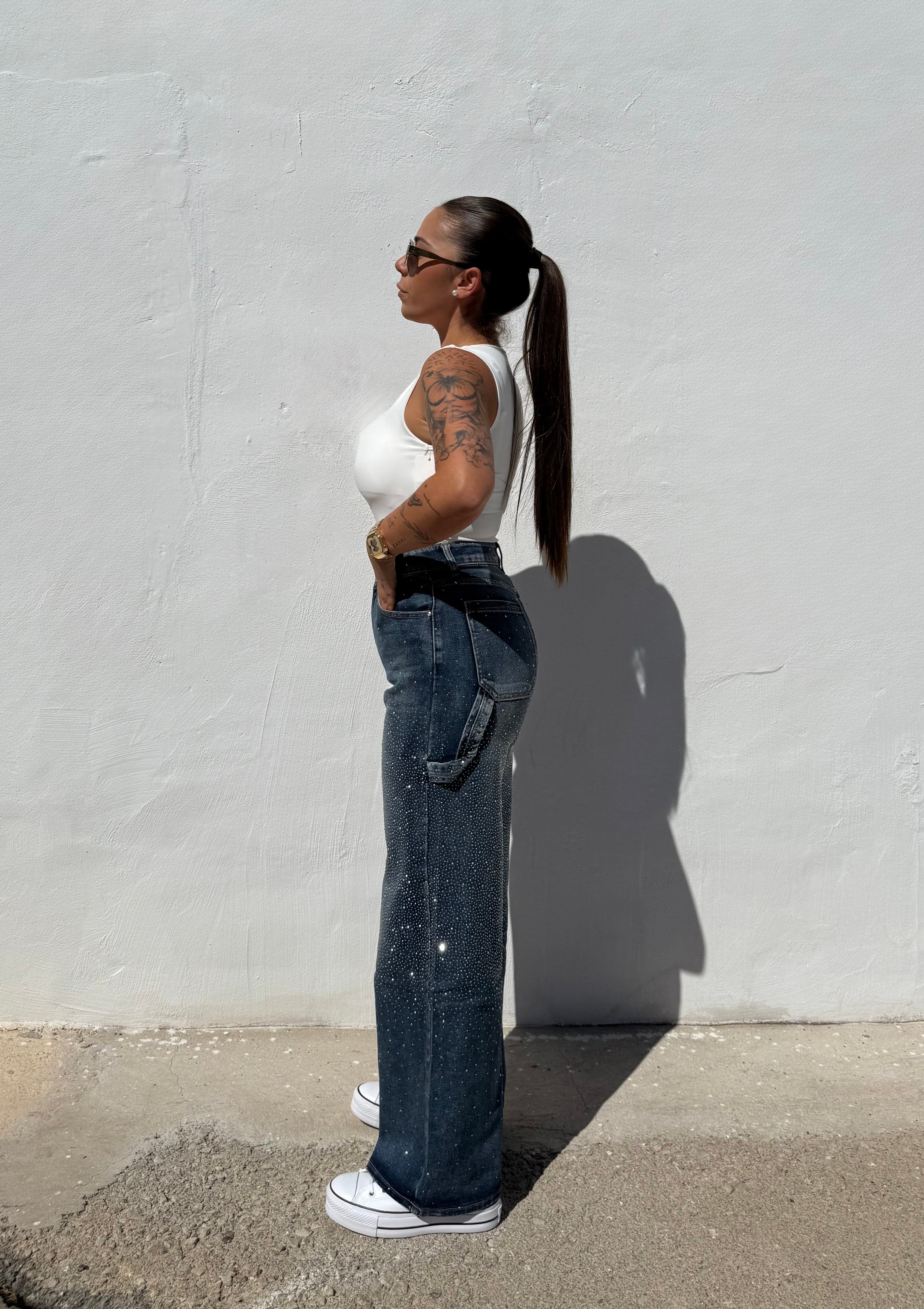 Pantalón CARGO BRILLO