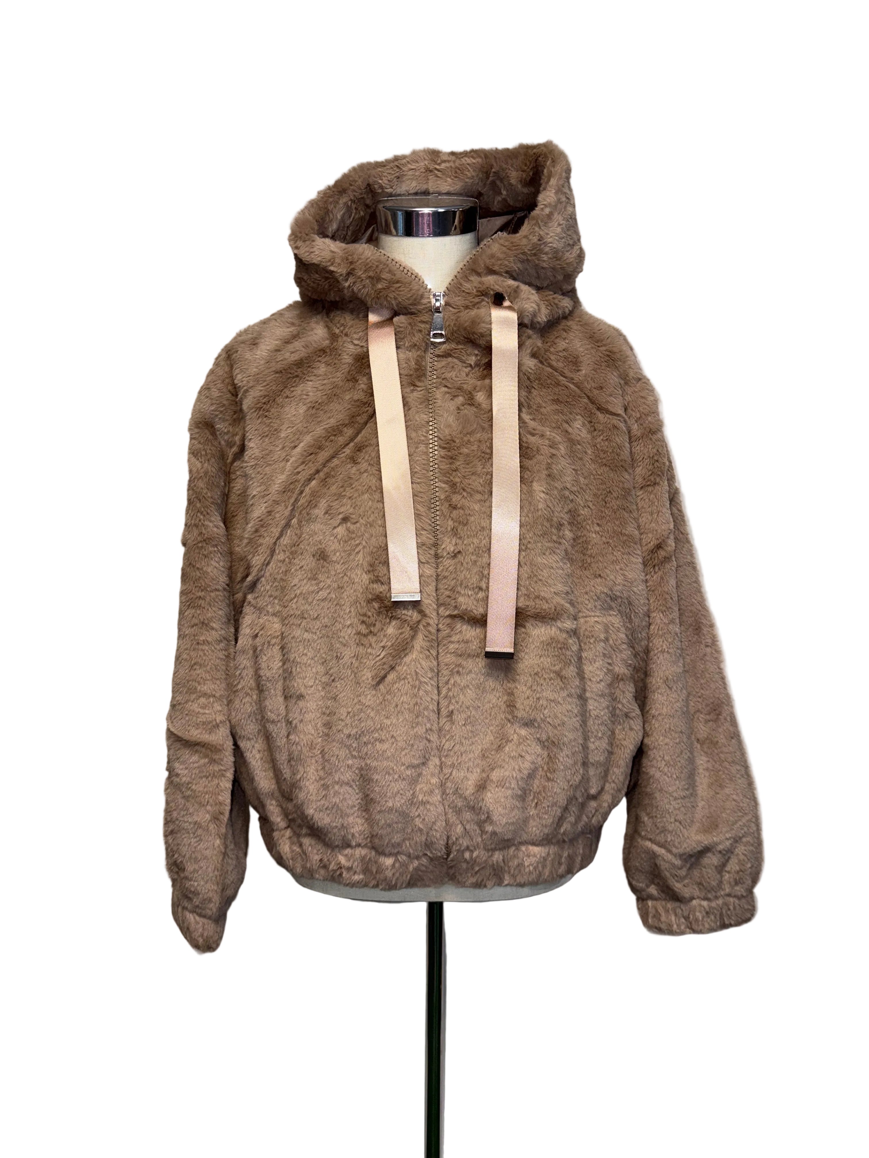 Chaqueta Lola Beige
