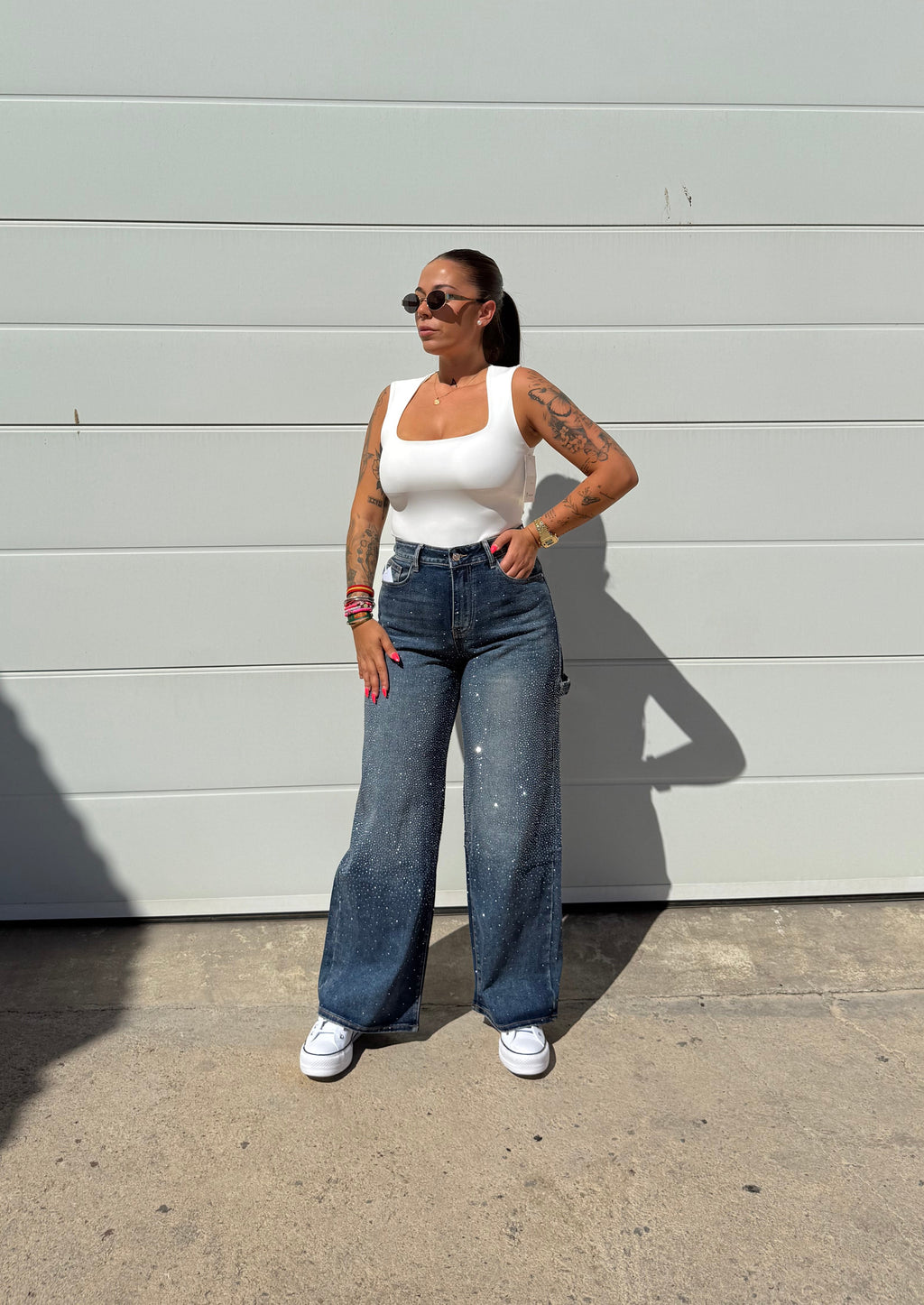 Pantalón CARGO BRILLO