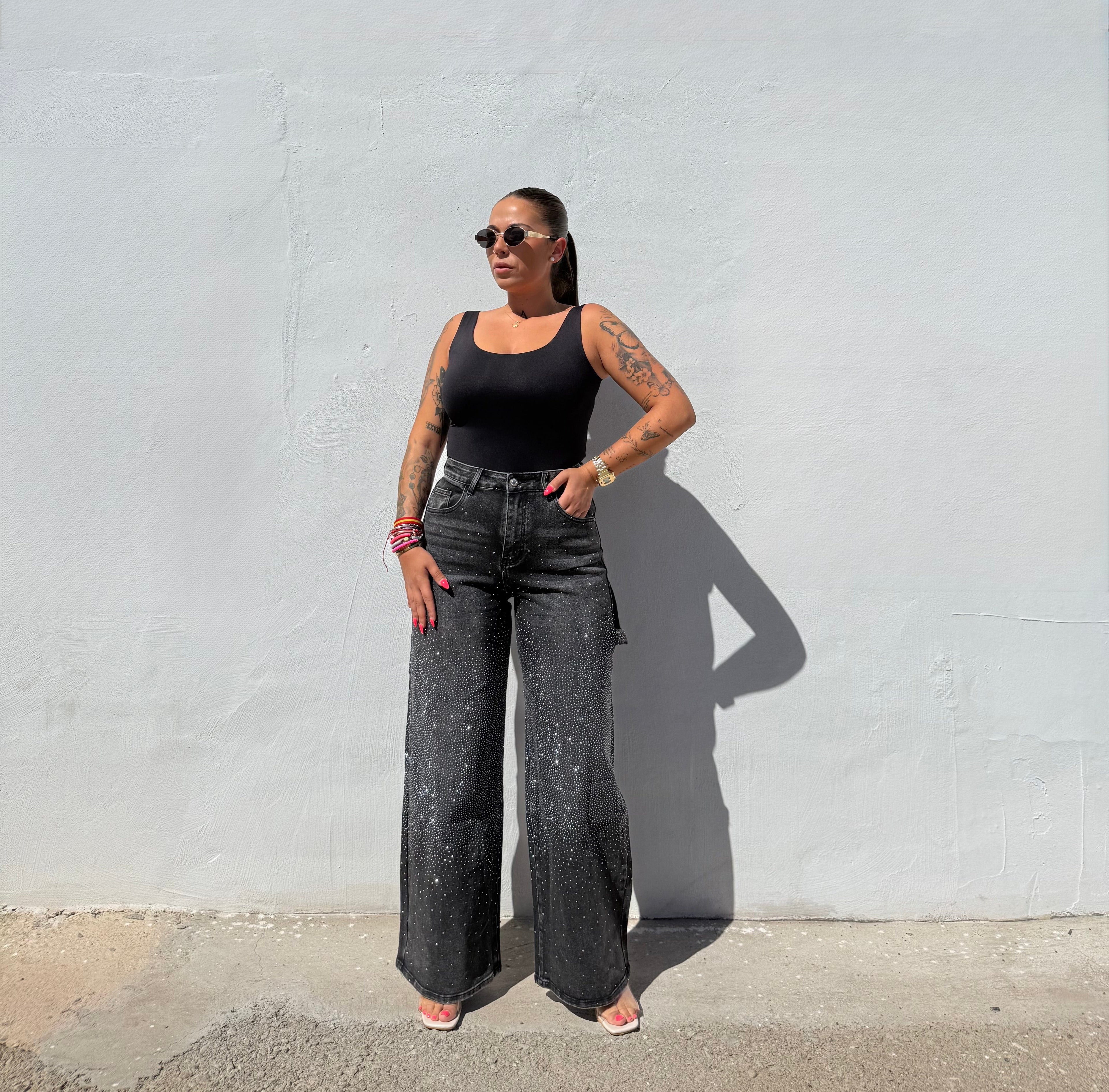 Pantalón CARGO BRILLO