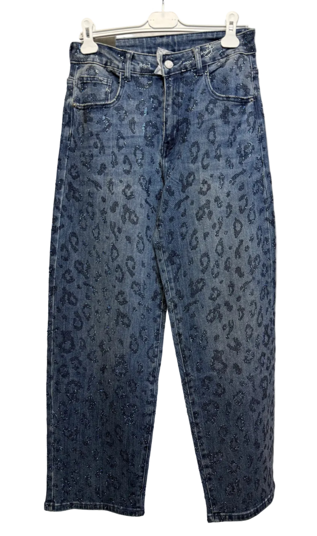 Pantalón leopardo BRILLO