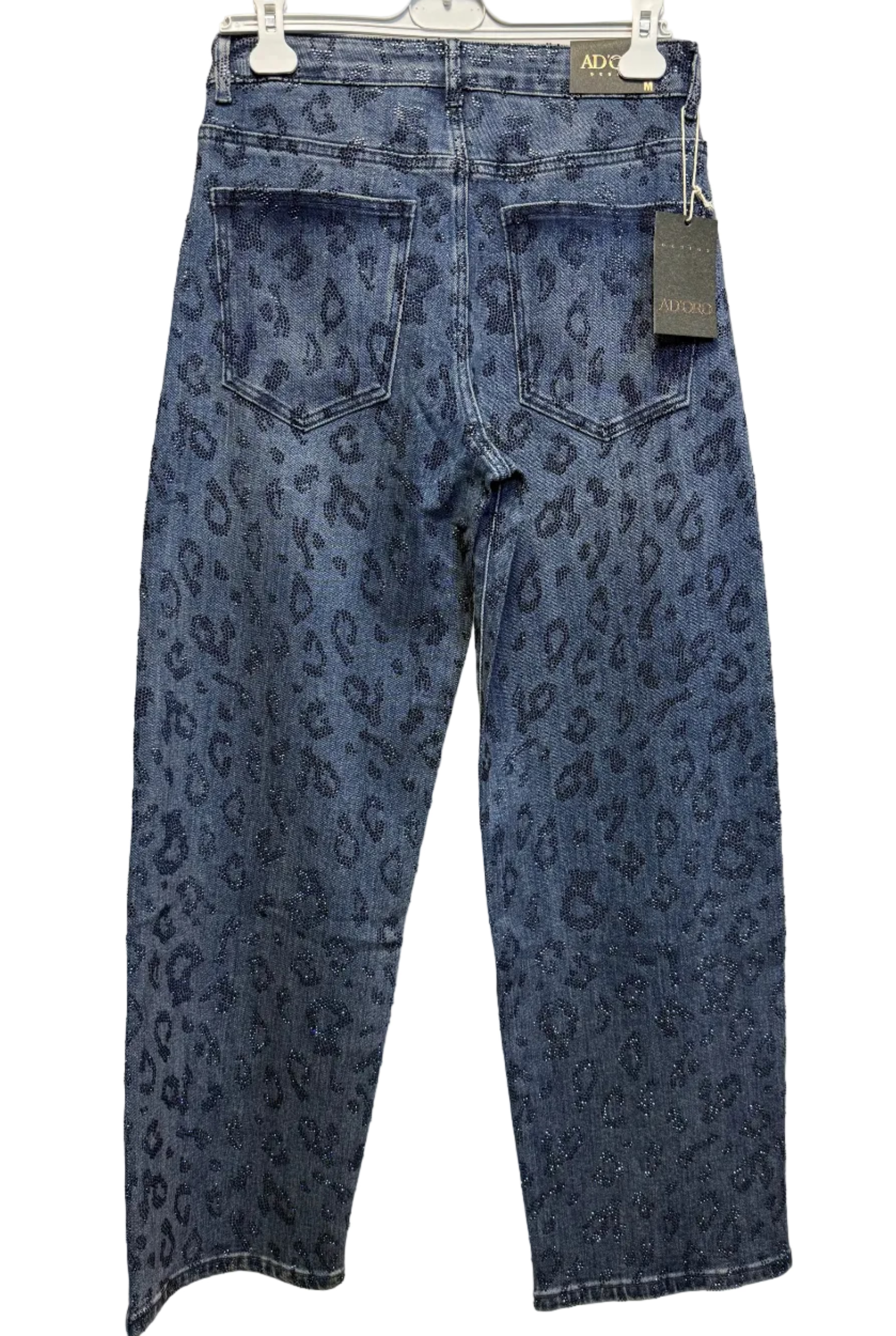 Pantalón leopardo BRILLO